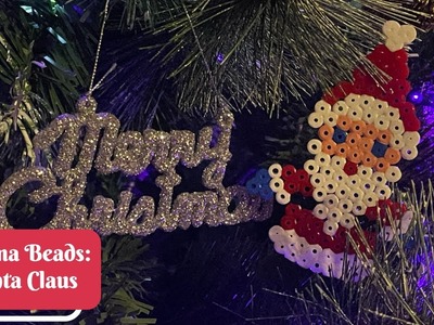 Hama Beads: Santa Claus