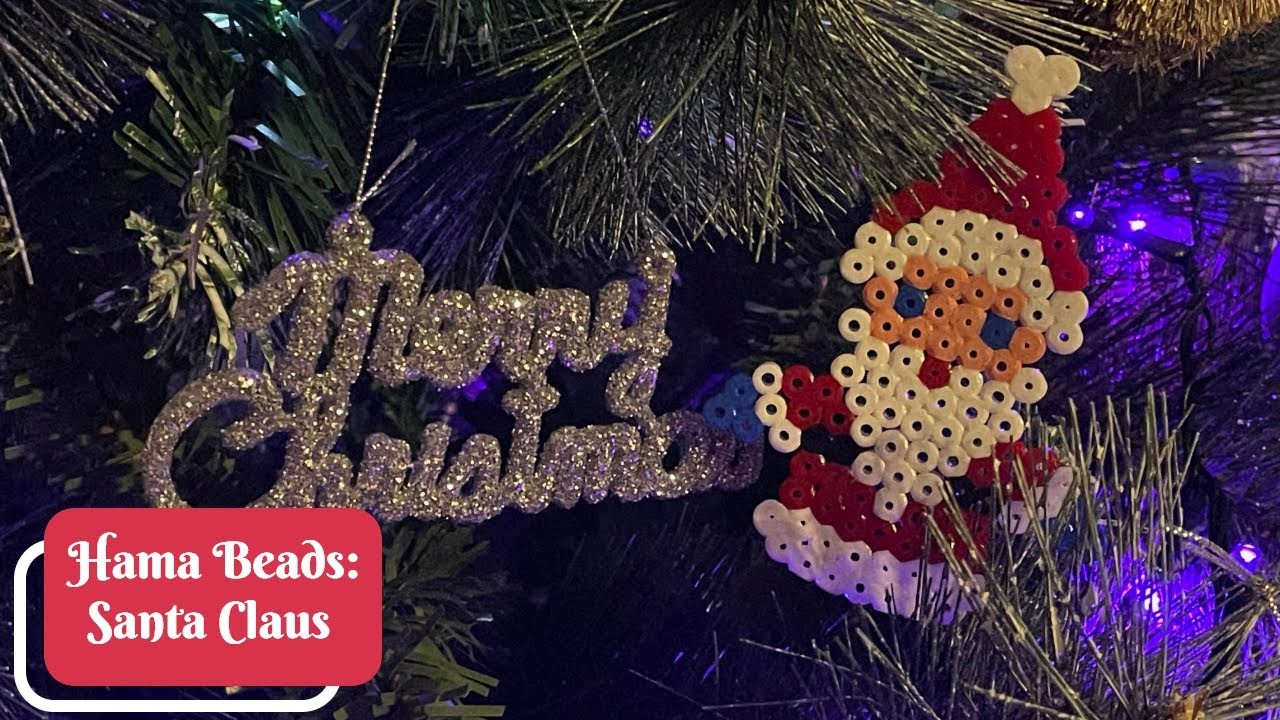Hama Beads: Santa Claus