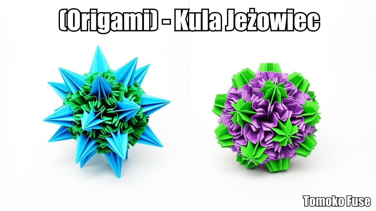 (Origami) - Kula Jeżowiec