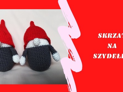 Skrzat na szydełku