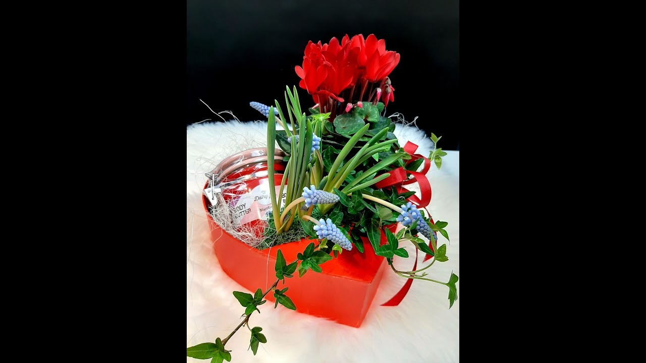 Flower box na Dzień Matki.DIY