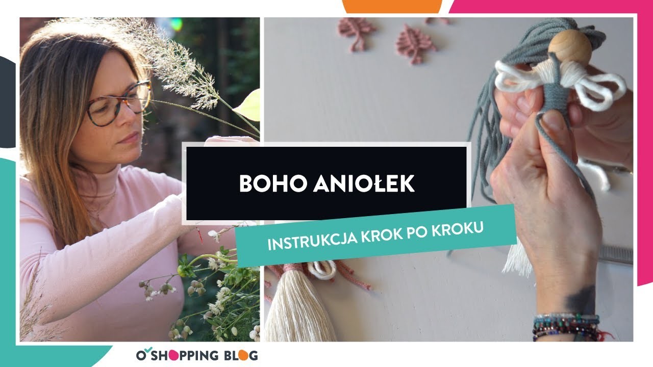 Boho aniołek DIY - sprawdź jakie to proste!