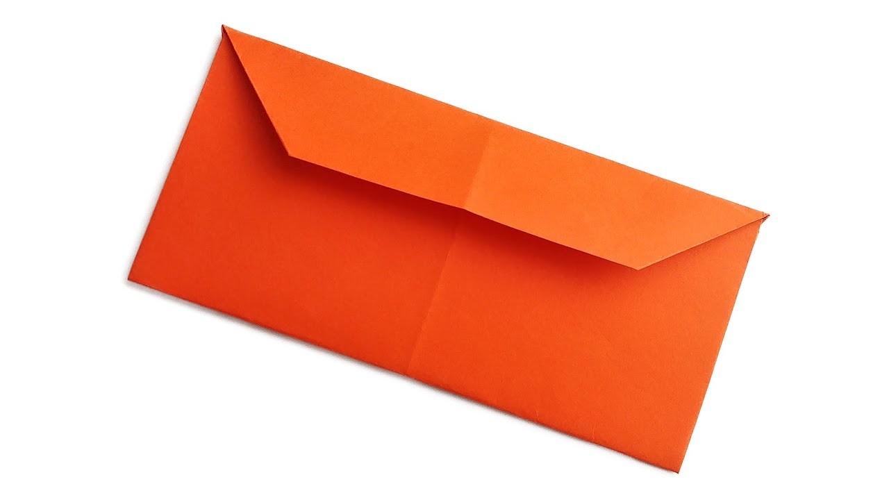 Envelope Paper Origami without glue | Jak Zrobić Kopertę Z Papieru Origami Koperta Na Pieniądze