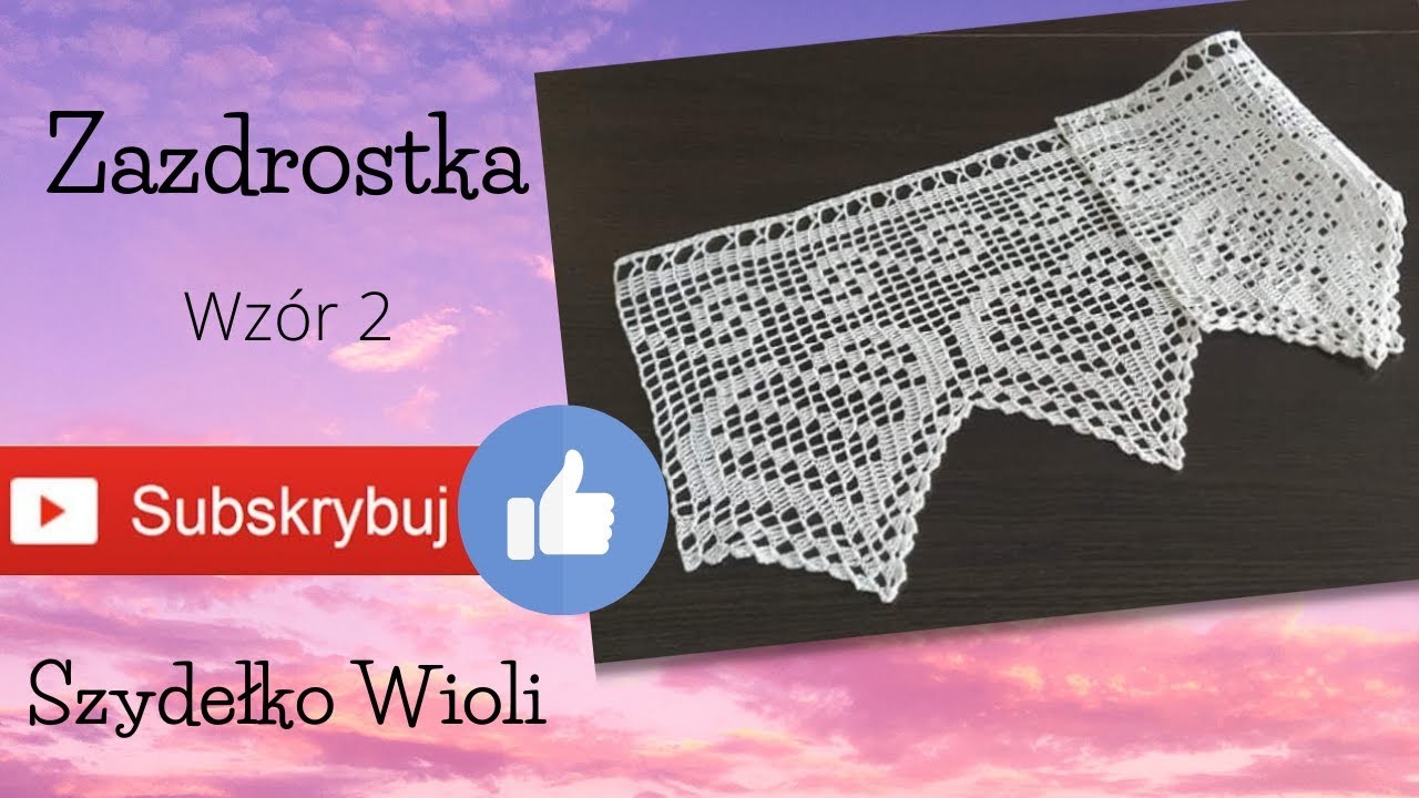 Szydełko Wioli - Zazdrostka. crochet. handmade.