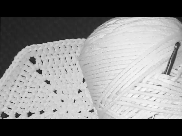 #Szydełkowy hexagon - jak zrobić? (#crocheting hexagon) #Shorts