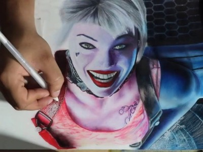 Dibujando a Harley Quinn (parte6)