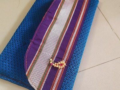 How to make Beautiful designer Ladies Purse. Hand Bag. clutch | खण पर्स most trending khun purse