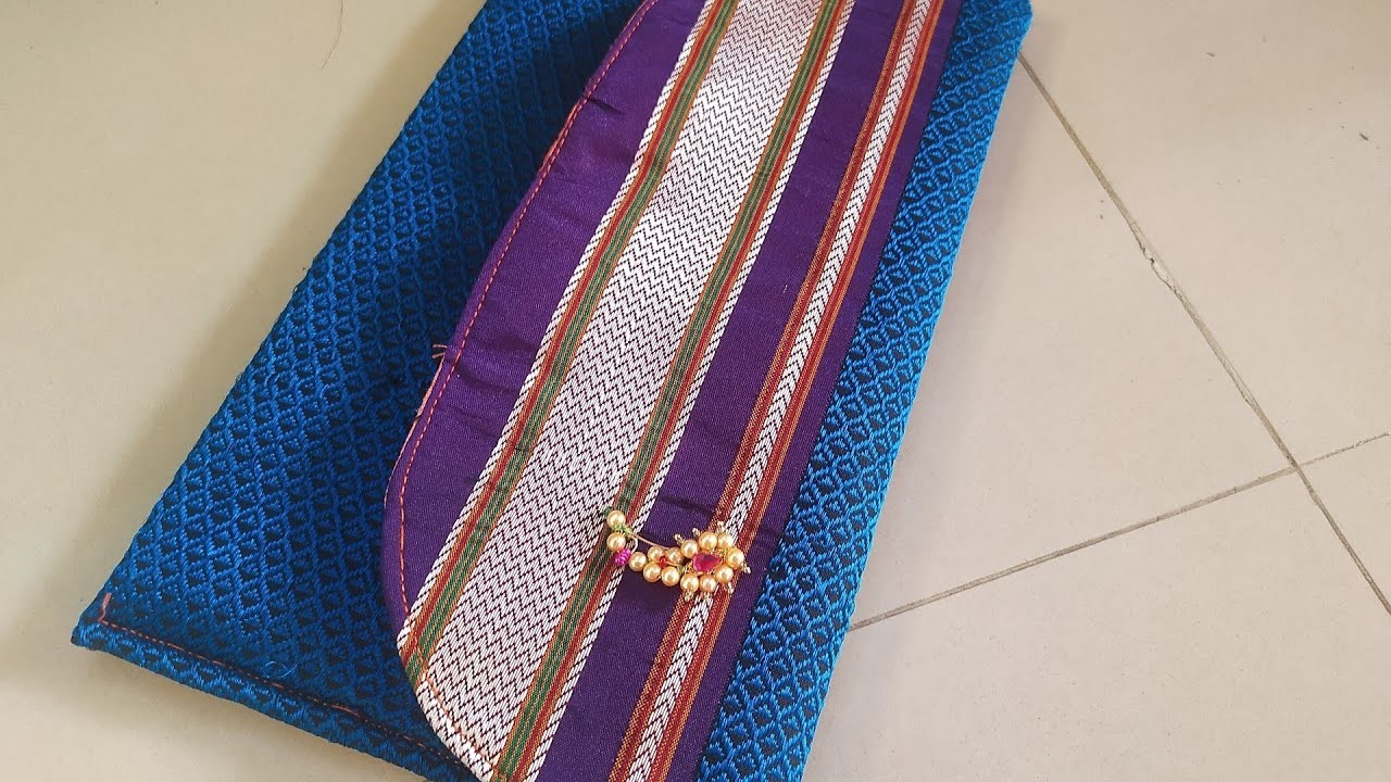 How to make Beautiful designer Ladies Purse. Hand Bag. clutch | खण पर्स most trending khun purse