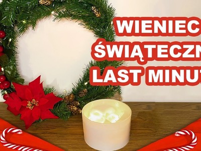 ZapoDIY | Wieniec świąteczny last minute