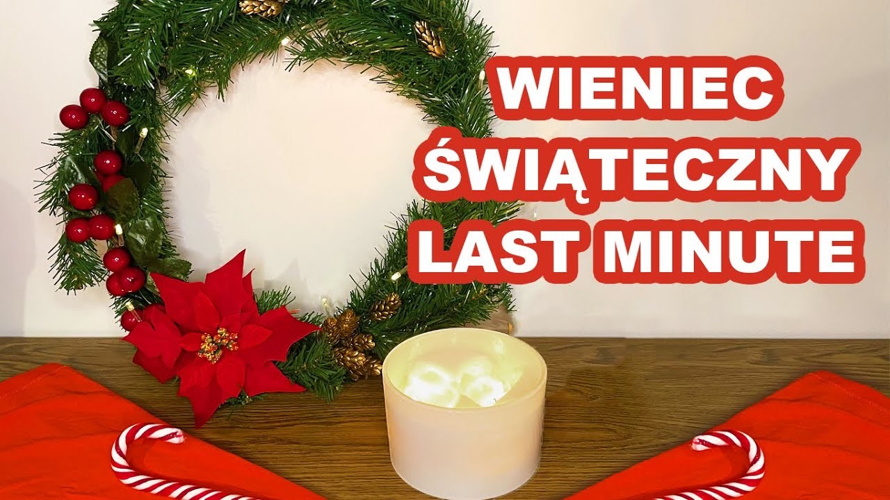 ZapoDIY | Wieniec świąteczny last minute