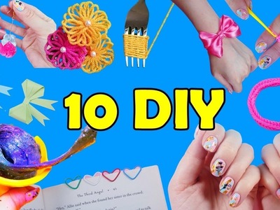 10 sposobów na nudę w domu – sztuka zdobienia paznokci, slime, bransoletka i więcej. 
