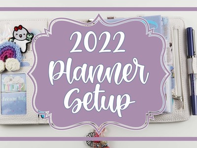 2022 Planner Setup