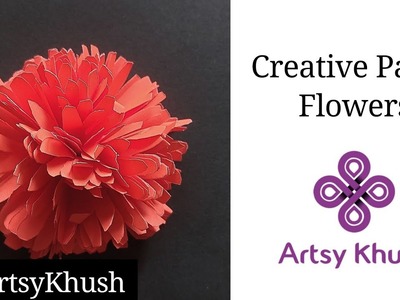 Bowstlye Creative Paper Flower #ArtsyKhush