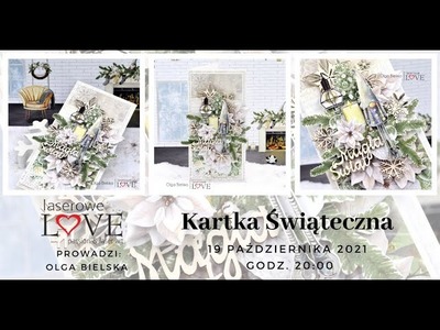 Facebook LIVE: Kartka Świąteczna - Loft Christmas