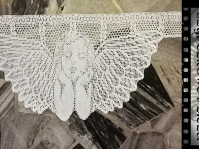 Firana z aniołkiem - tutorial część dziewiąta