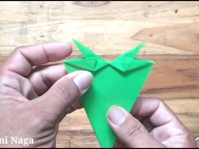 Origami Naga I Easy Dragon Origami I Cara Membuat Origami Naga #origaminaga#dragonorigami#naga