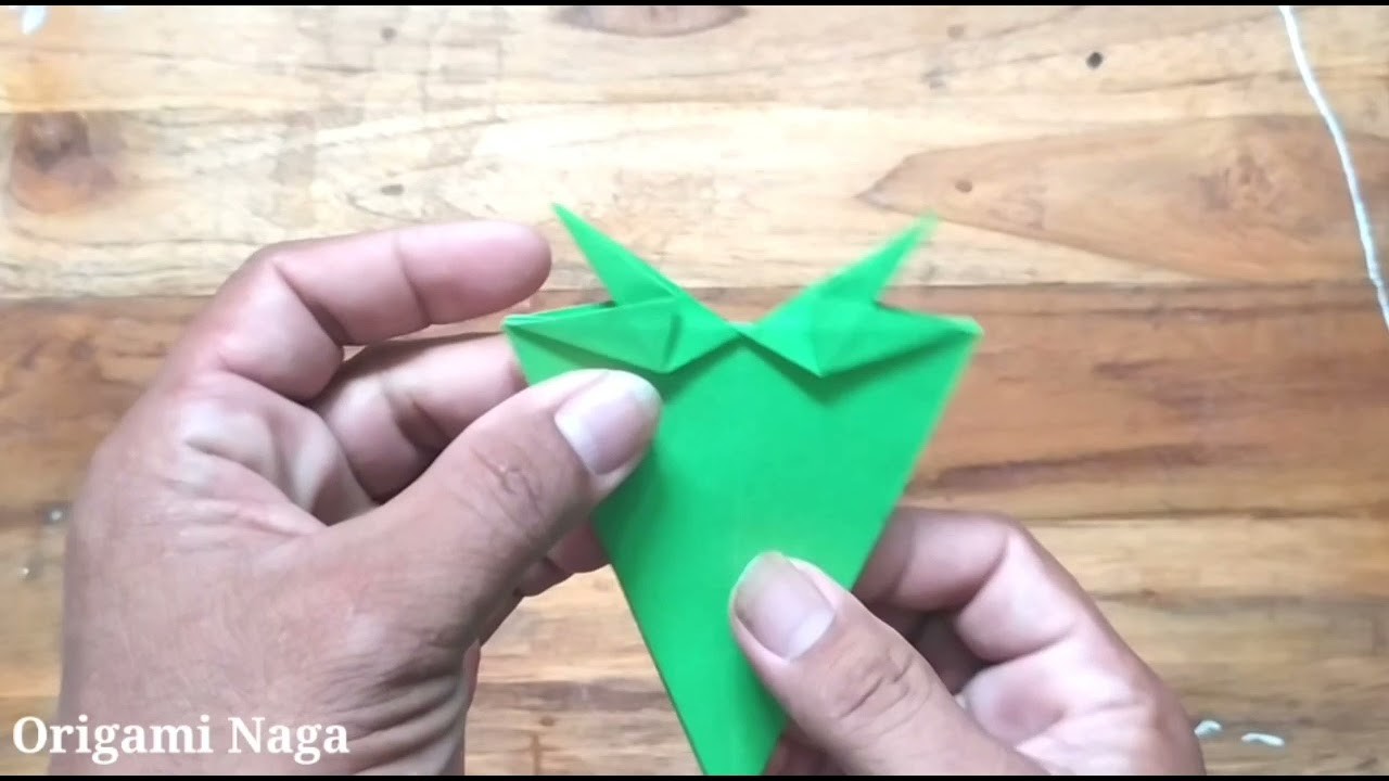 Origami Naga I Easy Dragon Origami I Cara Membuat Origami Naga #origaminaga#dragonorigami#naga
