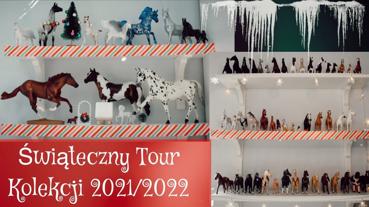 Świąteczny Tour Kolekcji - |Moje modele koni 2021.2022| ????????