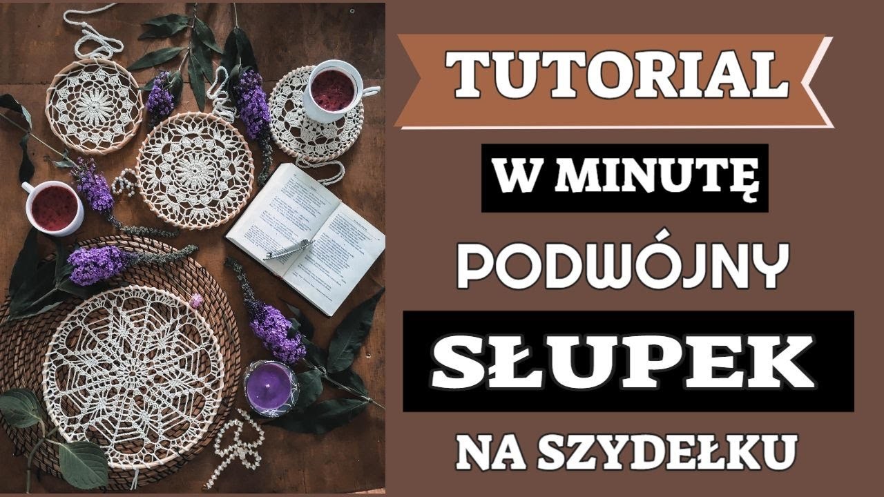 TUTORIAL W MINUTĘ JAK PRZEROBIĆ PODWÓJNY SŁUPEK