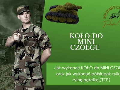 JAK TO SIĘ ROBI Jak wykonać koło do mini czołgu, oraz jak wykonać półsłupki tylko w tylną pętelkę