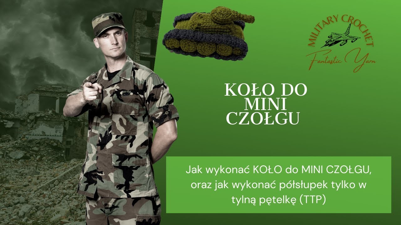 JAK TO SIĘ ROBI Jak wykonać koło do mini czołgu, oraz jak wykonać półsłupki tylko w tylną pętelkę