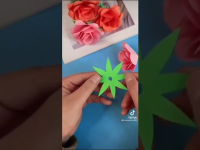Paper diy flower