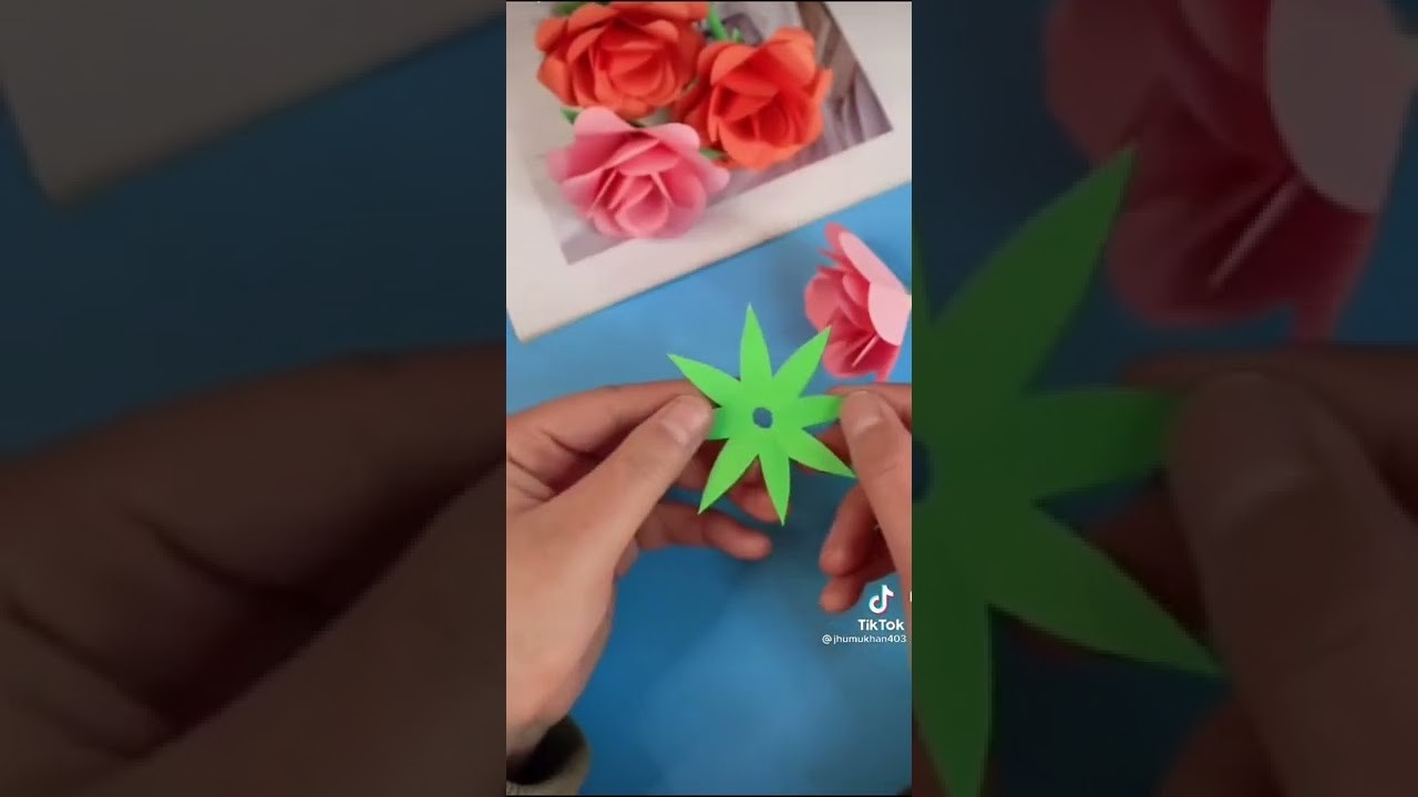 Paper diy flower