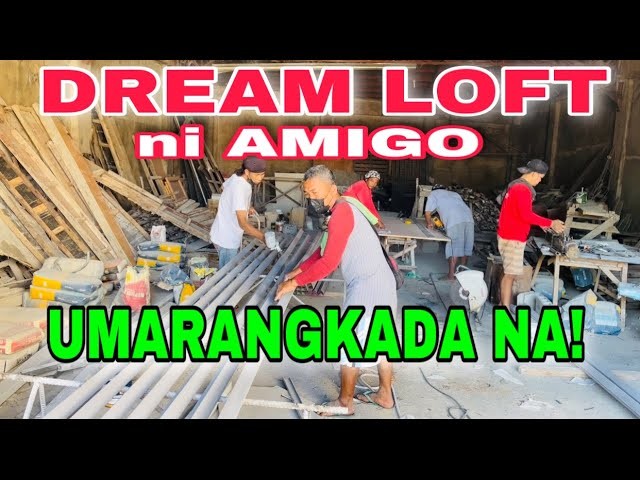 EP001- DREAM LOFT SA ROOFTOP UMARANGKADA NA