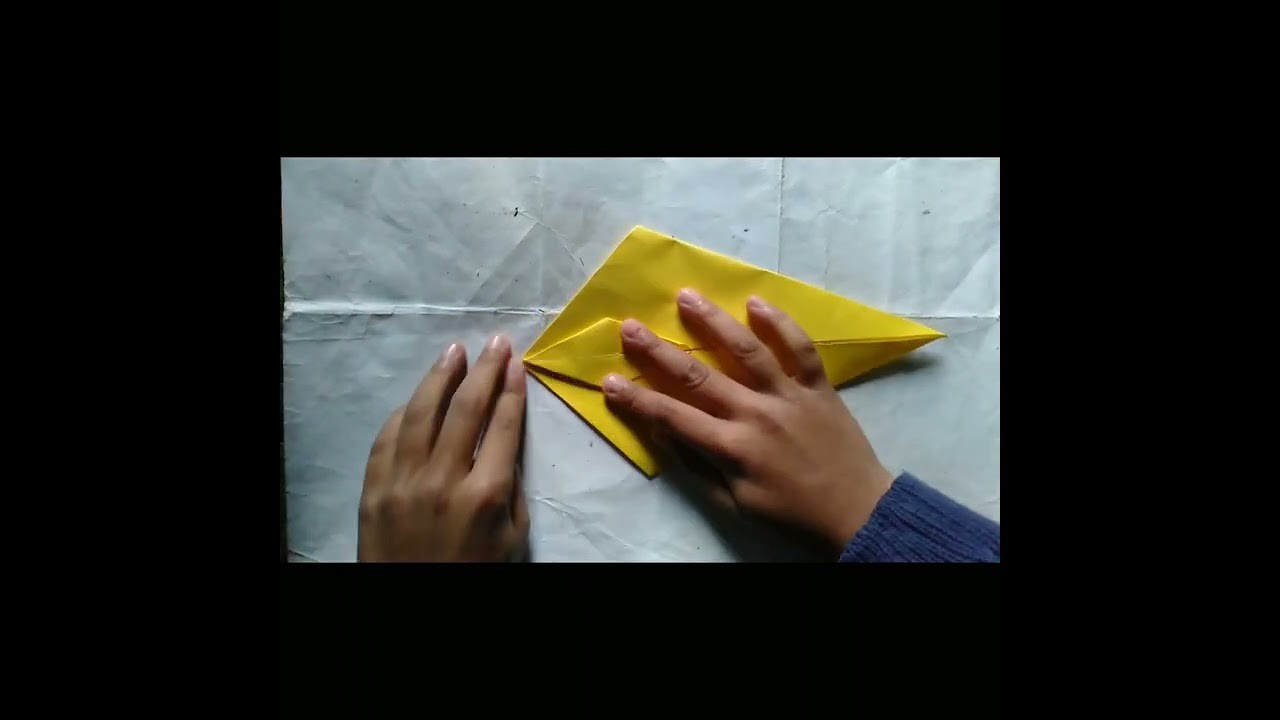 Origami paper Pikachu folding #easy #origami