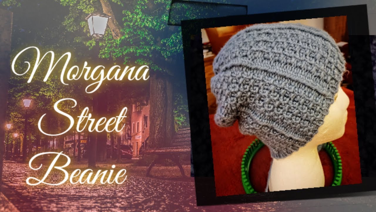 Loom Knit | Morgana Street Beanie