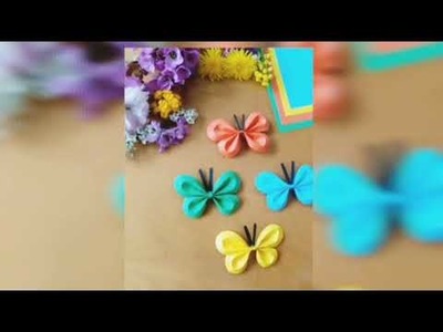 Origami | paper Butterfly origami | paper craft | Arooshi