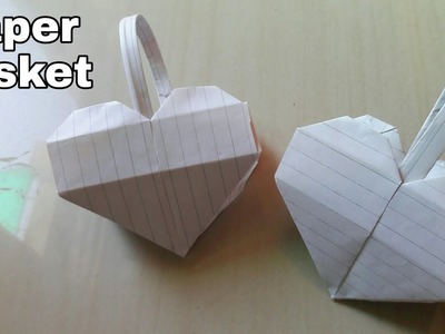 Paper Basket | kagaj ki tokari banane ka tarika | Paper Craft | Origami