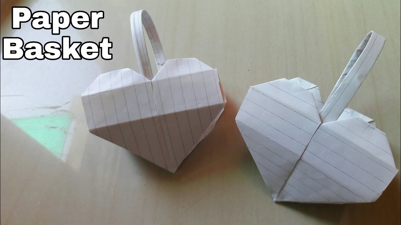 Paper Basket | kagaj ki tokari banane ka tarika | Paper Craft | Origami
