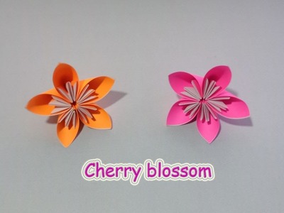 Cherry Blossom | Origami Paper Flower