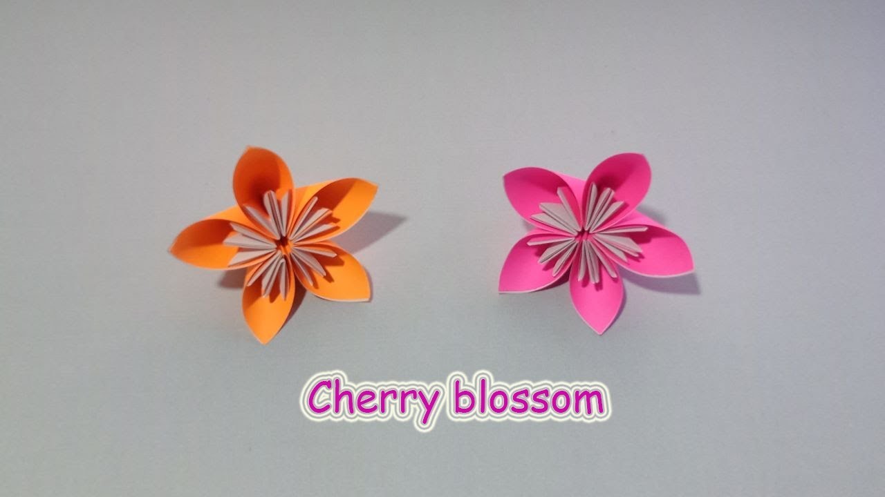 Cherry Blossom | Origami Paper Flower