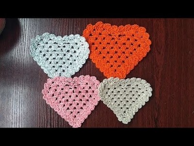 Szydełkowe serduszka-crochet hearts