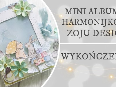 Album harmonijkowy Zoju Design #2 SCRAPBOOKING