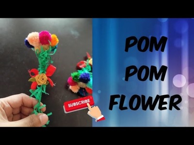 #shorts || pompom flower