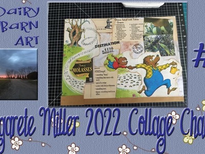#2022planner4 - Margarete Miller Collage Challenge #4