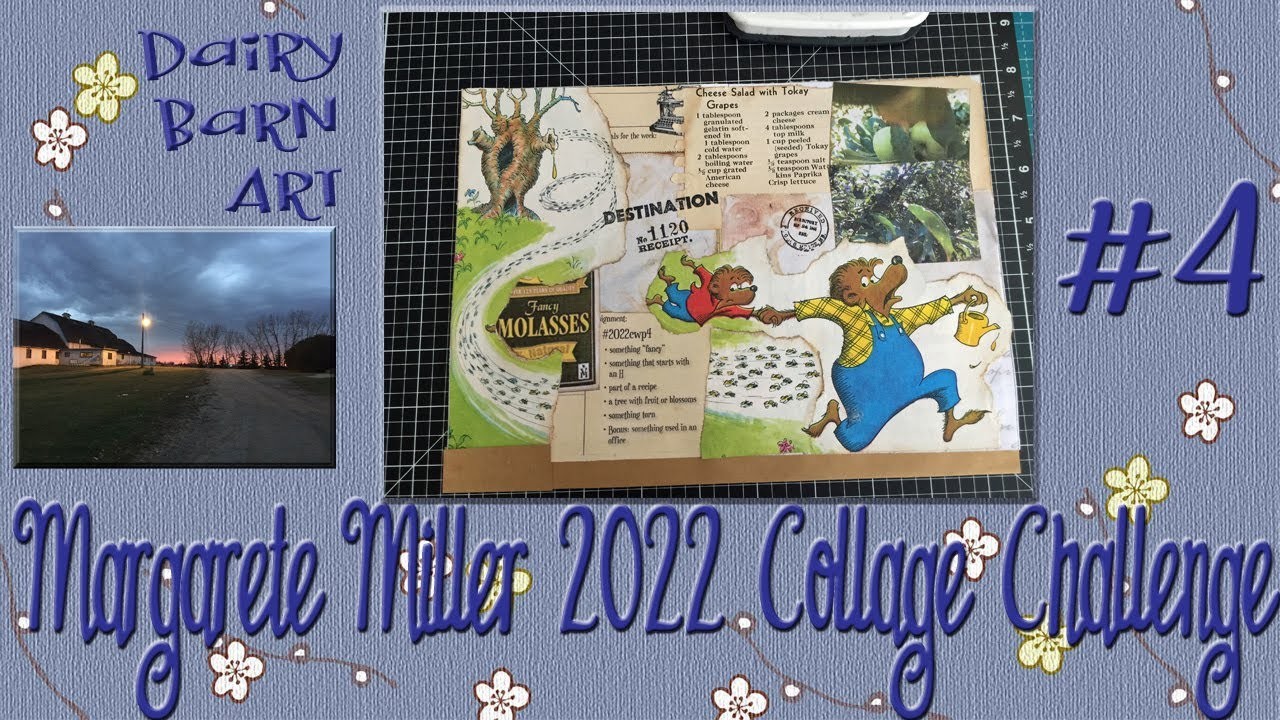 #2022planner4 - Margarete Miller Collage Challenge #4