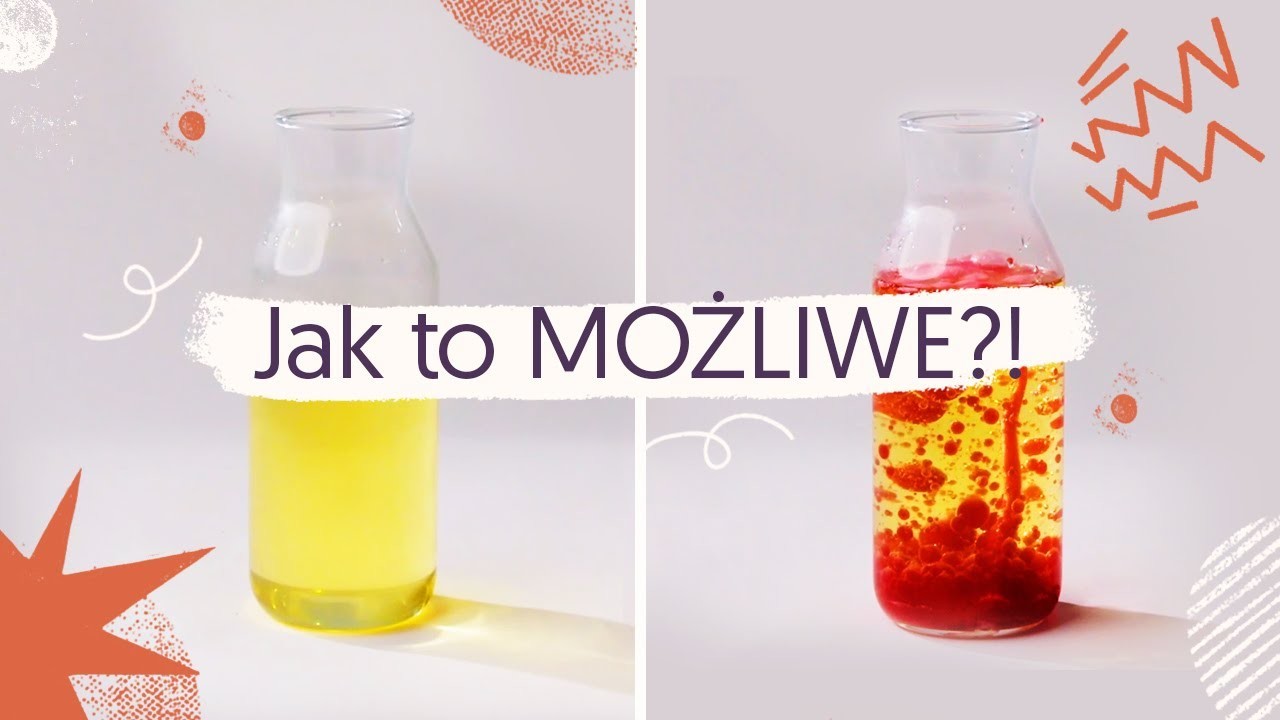 4 eksperymenty z wodą, które zaskoczą Twoje Dziecko! | DIY pomelody