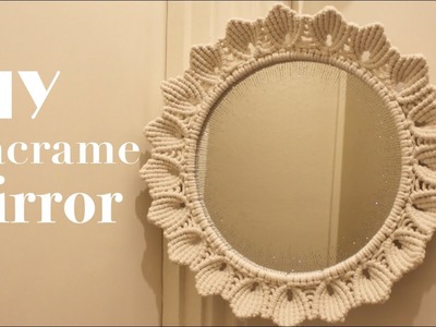 DIY Macrame Mirror | Macrame Mandala