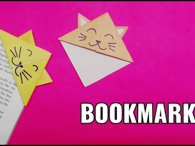 DIY Paper Bookmark | Origami paper bookmark | paper bookmark | origami craft idea