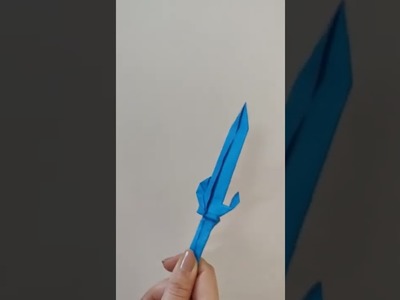 DIY Sword Origami | Ninja sword paper Origami 3d | Easy Origami