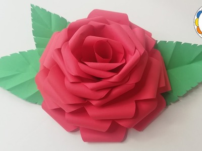 Jak krok po kroku zrobić śliczną różę z papieru