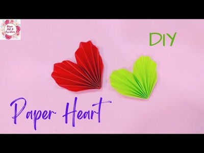Valentine Paper Heart idea | Origami Paper Heart | 3D Paper Heart DIY | Easy Paper Heart Origami????????????????