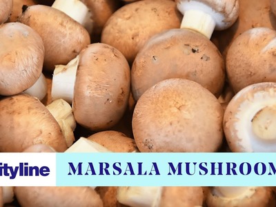 A no-meat mushroom marsala recipe