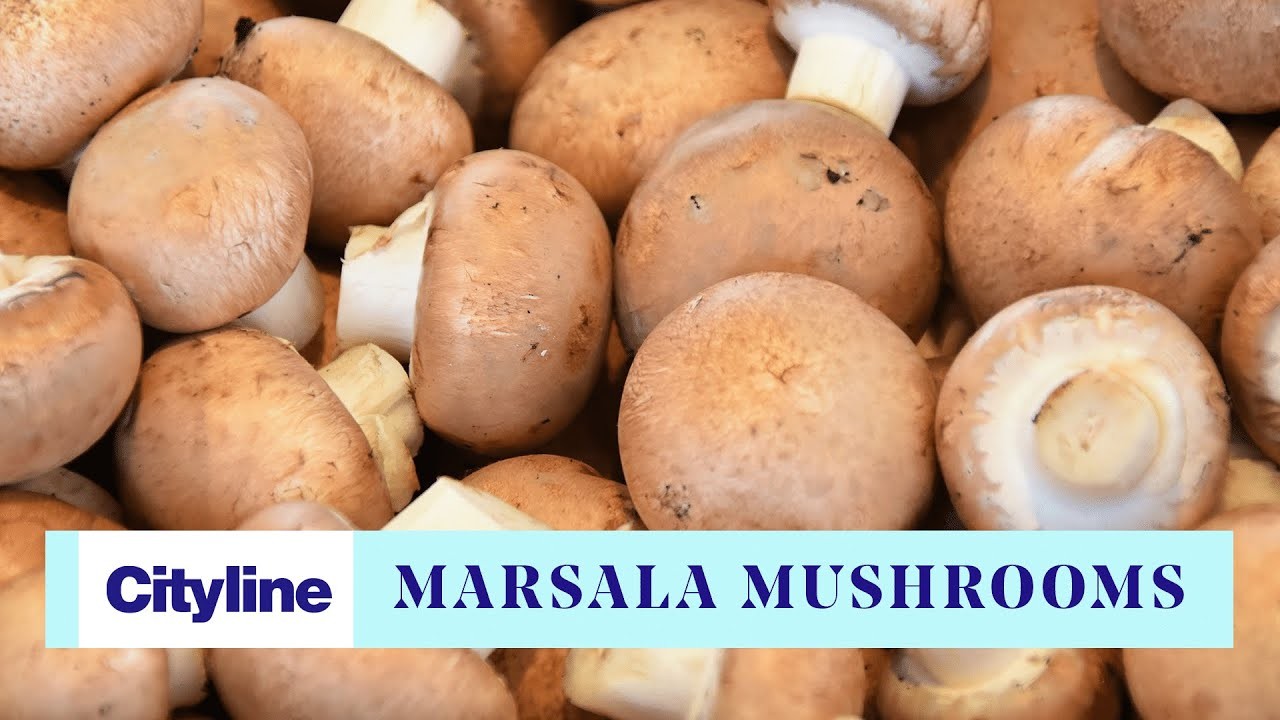 A no-meat mushroom marsala recipe