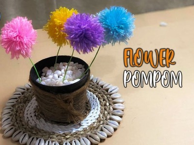 DIY - flower pompom | LUCKY HAWWA