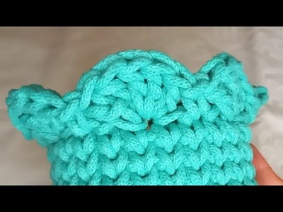 Jak na szydełku zrobić wykończenie muszelkowe (falbankę).How to #crochet a shell (frill) finish